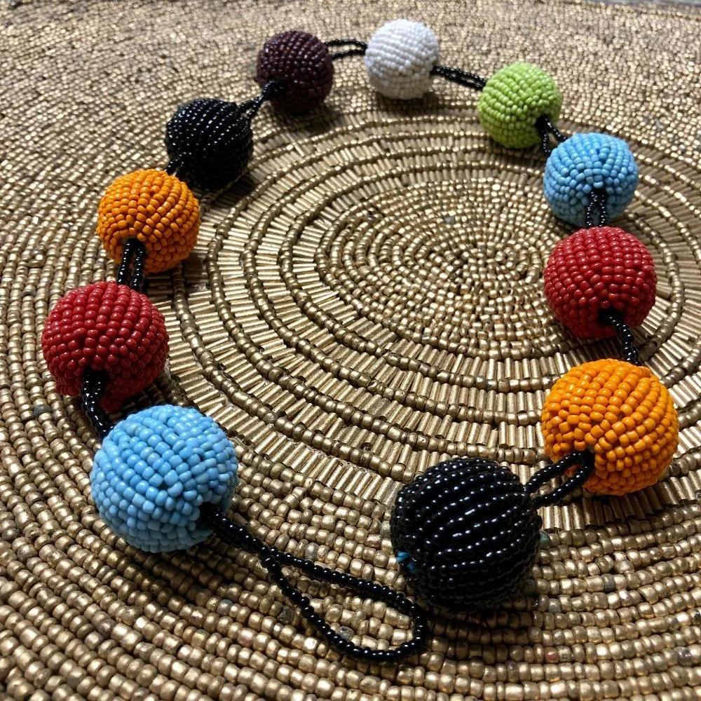 Fun Chunky 80s‎ Beaded Ball 19